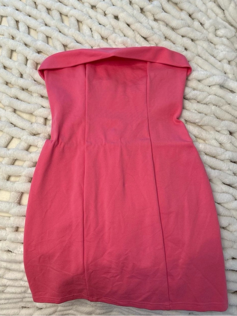 Beginning boutique pink dress